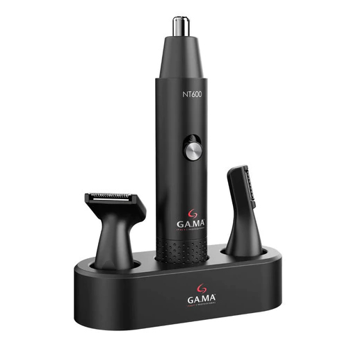 GA.MA CORTADORA DE PELO, NARIZ Y OÍDO TRIMMER GNT 600
